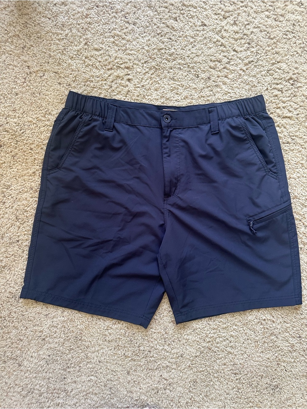 Weatherproof Men's Navy Hybrid Shorts